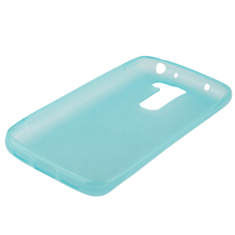 Translucent Frosted TPU Protective Case for LG Optimus G2 / D802