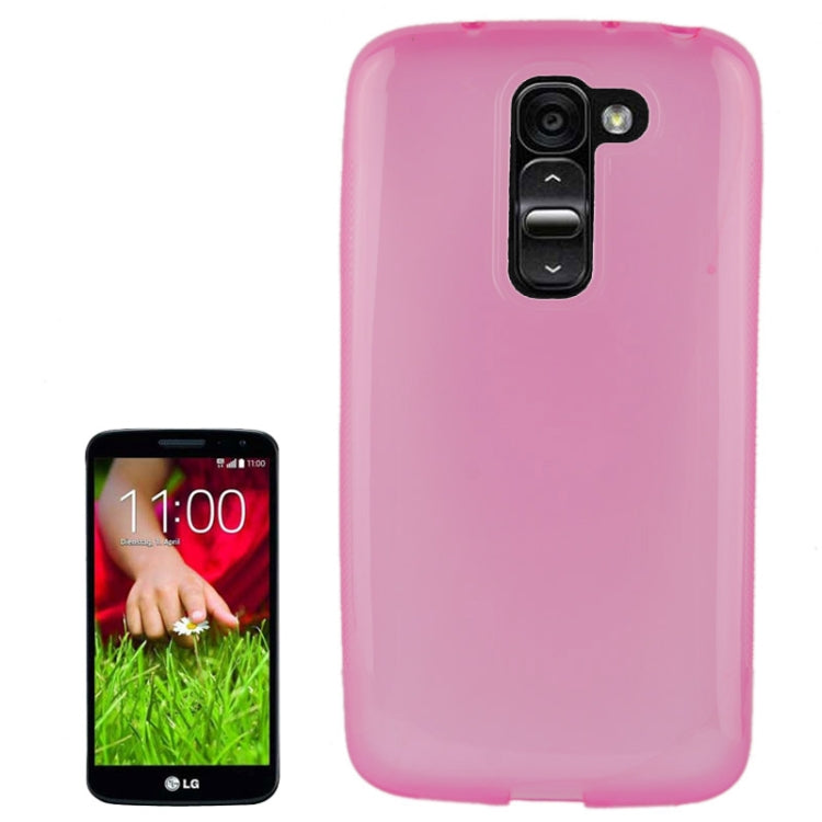 Translucent Frosted TPU Protective Case for LG Optimus G2 / D802