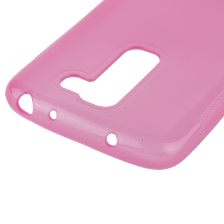 Translucent Frosted TPU Protective Case for LG Optimus G2 / D802