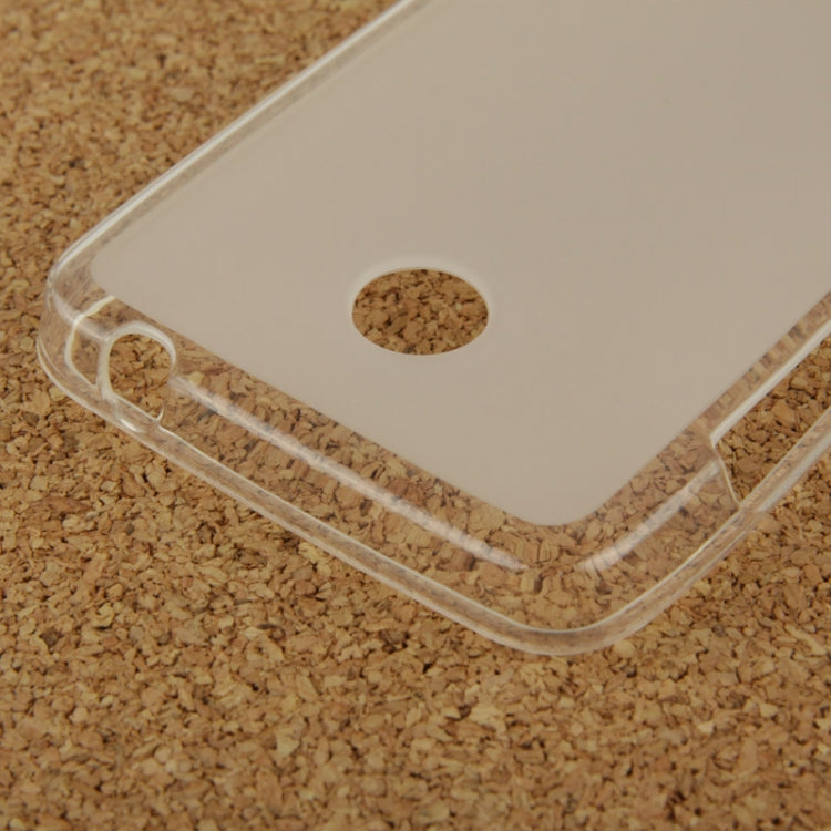 Translucent Frosted TPU Protective Case for Nokia Lumia 630(Transparent)