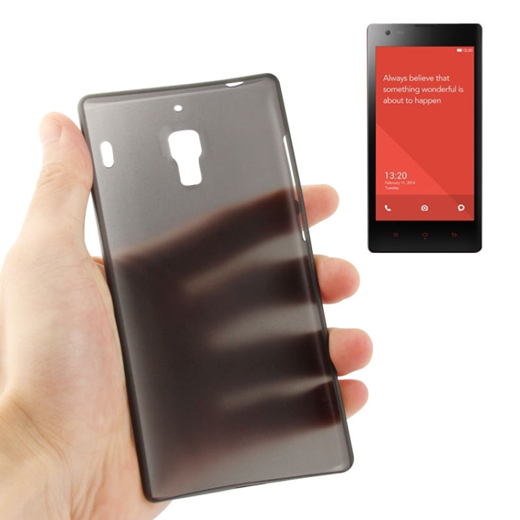 0.3mm Ultra-thin Polycarbonate Material PC Protection Shell for Xiaomi Redmi, Transparent Version / Matte Edition