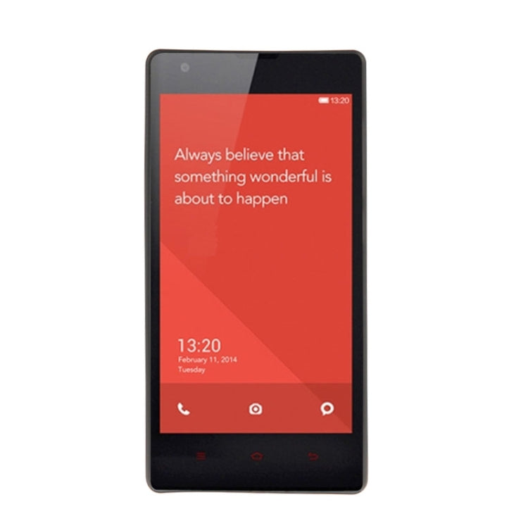 0.3mm Ultra-thin Polycarbonate Material PC Protection Shell for Xiaomi Redmi, Transparent Version / Matte Edition