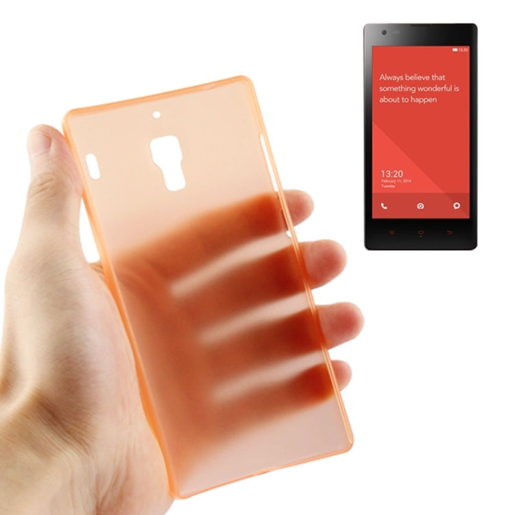 0.3mm Ultra-thin Polycarbonate Material PC Protection Shell for Xiaomi Redmi, Transparent Version / Matte Edition