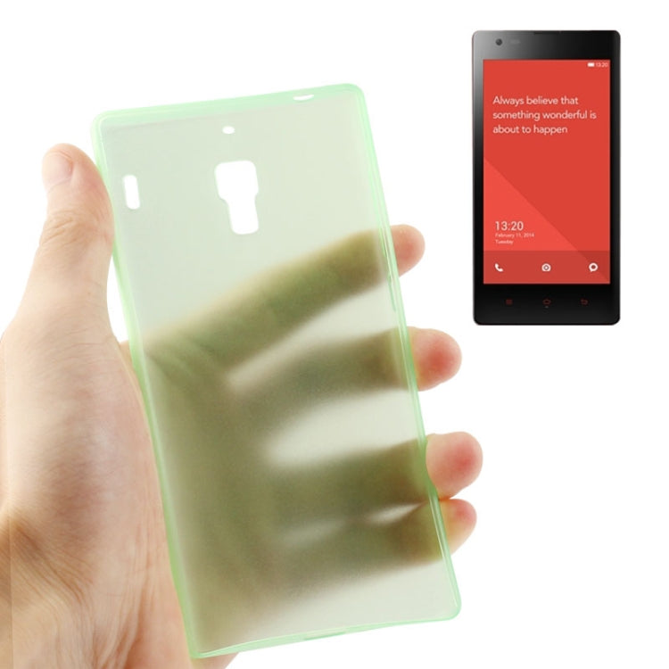 0.3mm Ultra-thin Polycarbonate Material PC Protection Shell for Xiaomi Redmi, Transparent Version / Matte Edition