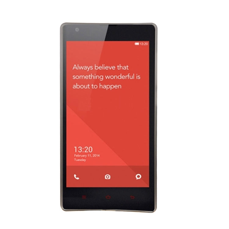 0.3mm Ultra-thin Polycarbonate Material PC Protection Shell for Xiaomi Redmi, Transparent Version / Matte Edition
