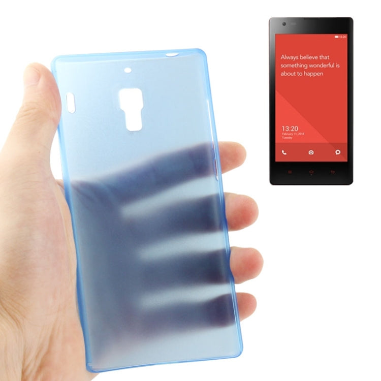 0.3mm Ultra-thin Polycarbonate Material PC Protection Shell for Xiaomi Redmi, Transparent Version / Matte Edition