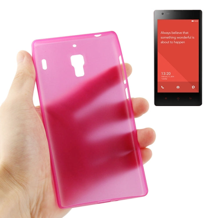 0.3mm Ultra-thin Polycarbonate Material PC Protection Shell for Xiaomi Redmi, Transparent Version / Matte Edition