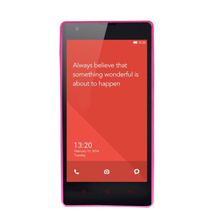 0.3mm Ultra-thin Polycarbonate Material PC Protection Shell for Xiaomi Redmi, Transparent Version / Matte Edition