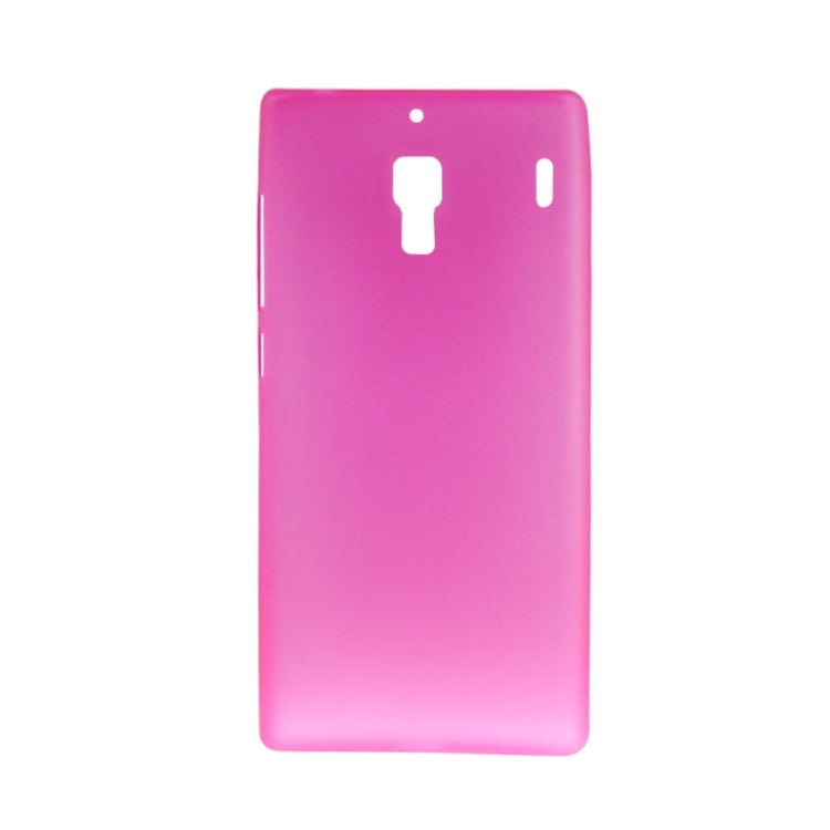 0.3mm Ultra-thin Polycarbonate Material PC Protection Shell for Xiaomi Redmi, Transparent Version / Matte Edition