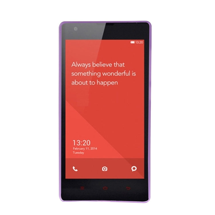 0.3mm Ultra-thin Polycarbonate Material PC Protection Shell for Xiaomi Redmi, Transparent Version / Matte Edition