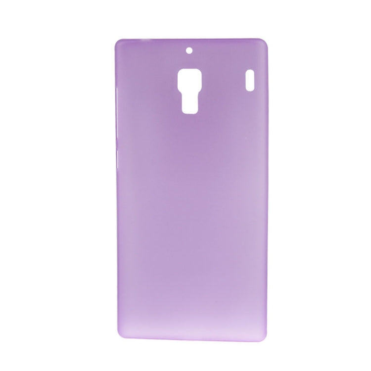 0.3mm Ultra-thin Polycarbonate Material PC Protection Shell for Xiaomi Redmi, Transparent Version / Matte Edition