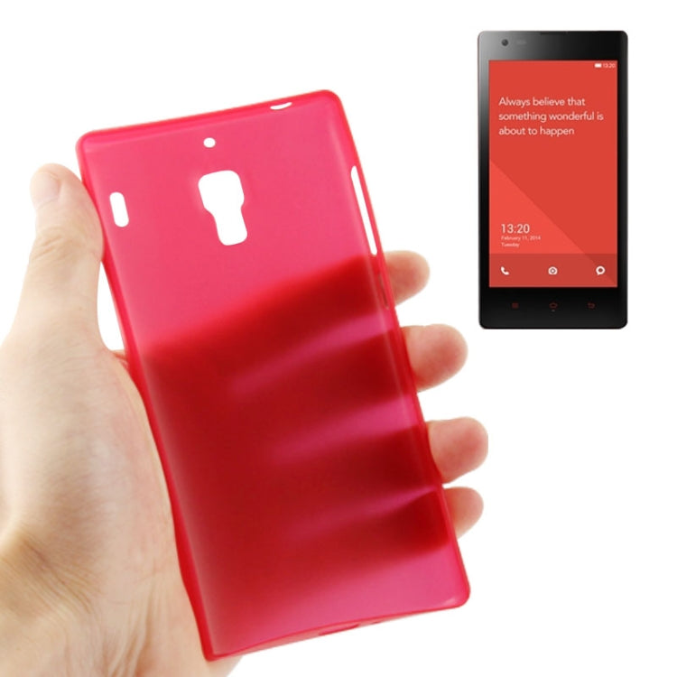 0.3mm Ultra-thin Polycarbonate Material PC Protection Shell for Xiaomi Redmi, Transparent Version / Matte Edition