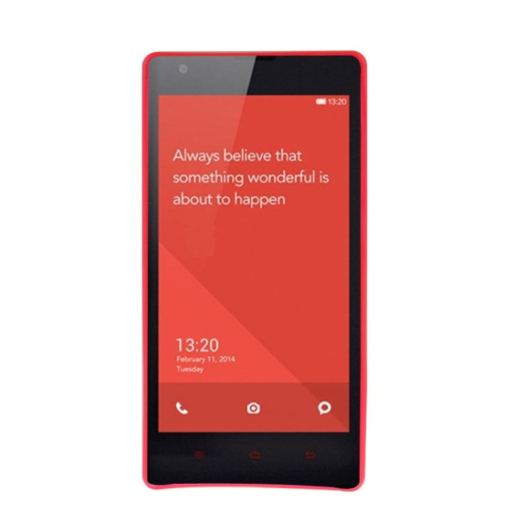 0.3mm Ultra-thin Polycarbonate Material PC Protection Shell for Xiaomi Redmi, Transparent Version / Matte Edition