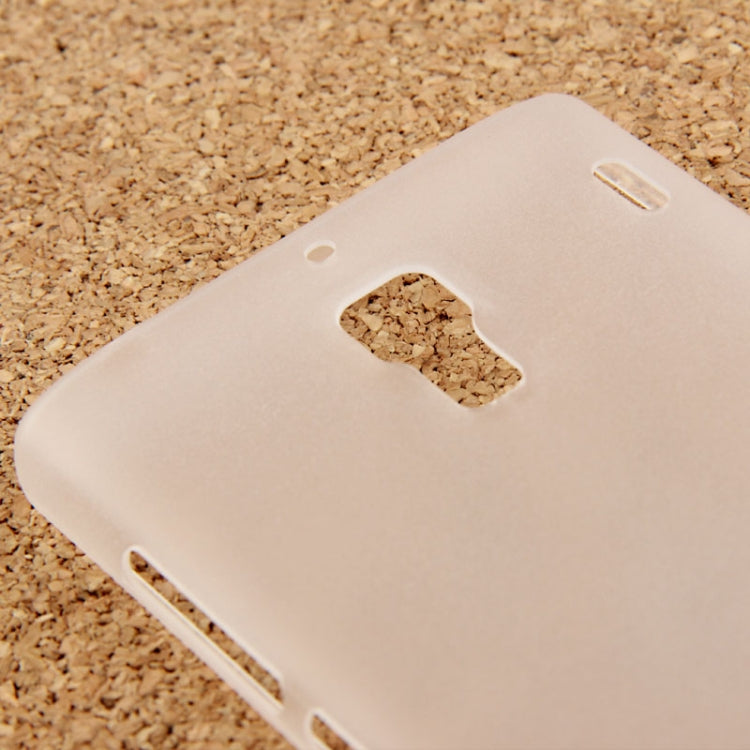 0.3mm Ultra-thin Polycarbonate Material PC Protection Shell for Xiaomi Redmi, Transparent Version / Matte Edition