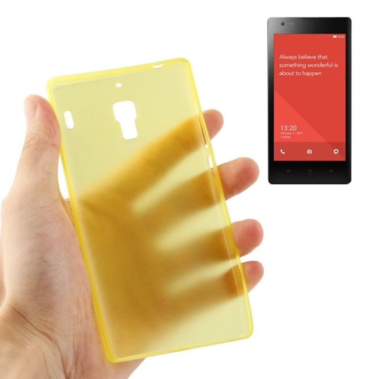 0.3mm Ultra-thin Polycarbonate Material PC Protection Shell for Xiaomi Redmi, Transparent Version / Matte Edition