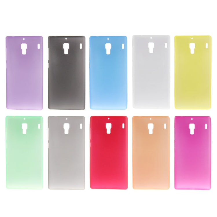 0.3mm Ultra-thin Polycarbonate Material PC Protection Shell for Xiaomi Redmi, Transparent Version / Matte Edition