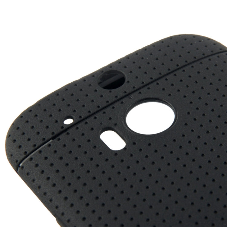 Pure Color TPU Protective Case for HTC One