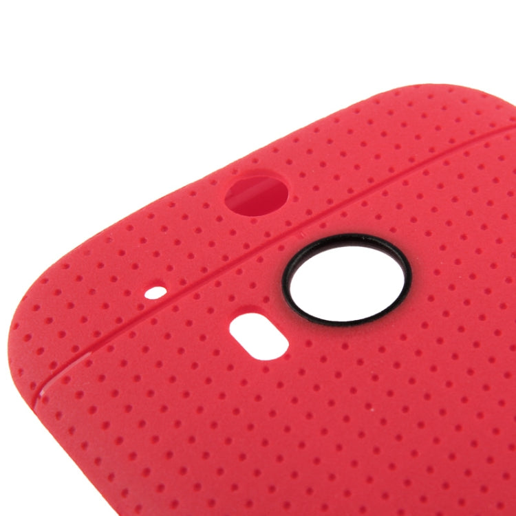 Pure Color TPU Protective Case for HTC One