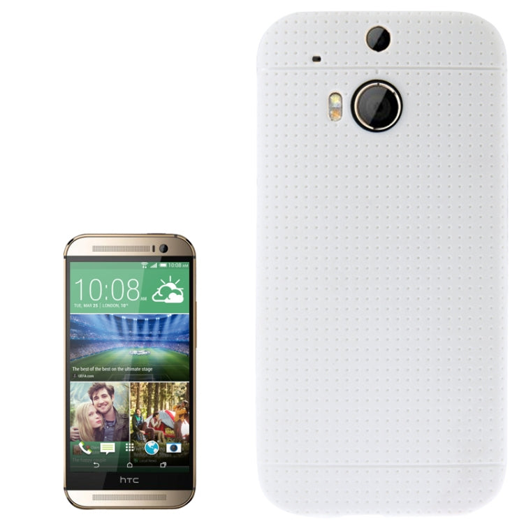 Pure Color TPU Protective Case for HTC One