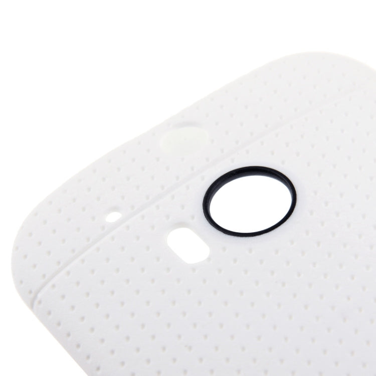 Pure Color TPU Protective Case for HTC One