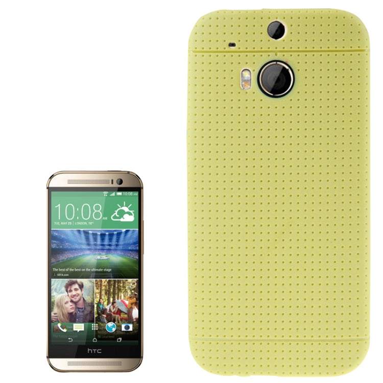 Pure Color TPU Protective Case for HTC One