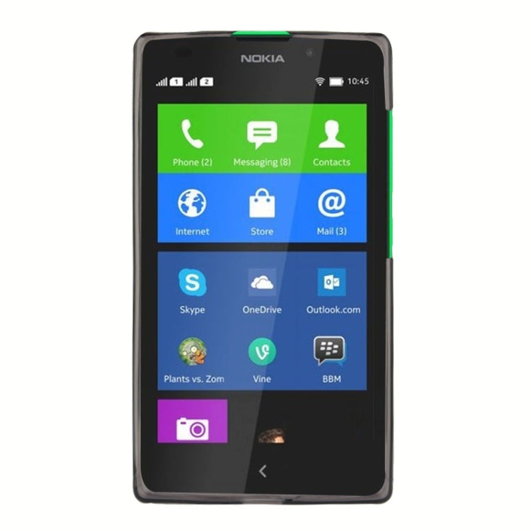 Anti-skid Frosted TPU Case for Nokia XL