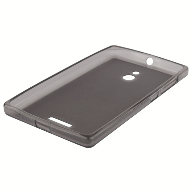 Anti-skid Frosted TPU Case for Nokia XL