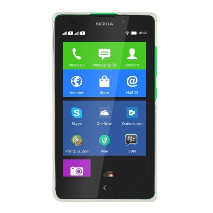 Anti-skid Frosted TPU Case for Nokia XL