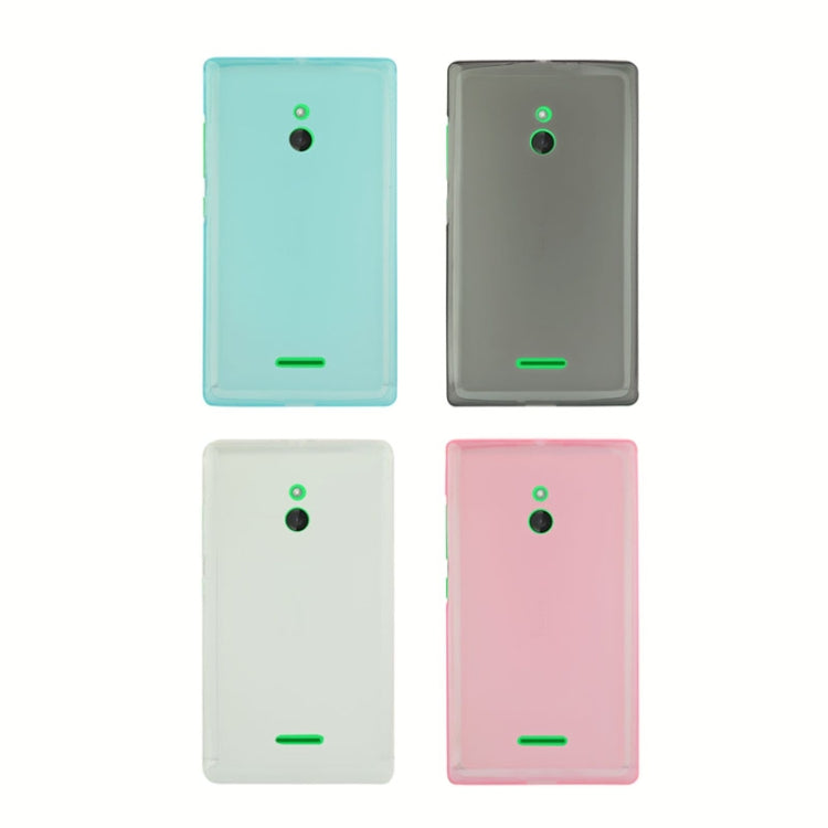 Anti-skid Frosted TPU Case for Nokia XL