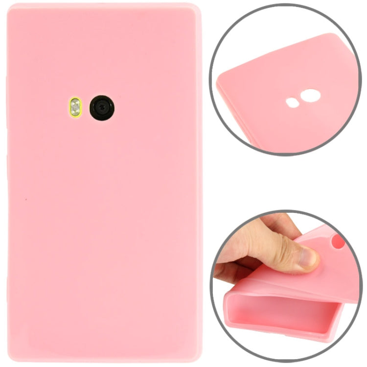 Pure Color TPU Protection Case for Nokia Lumia 920
