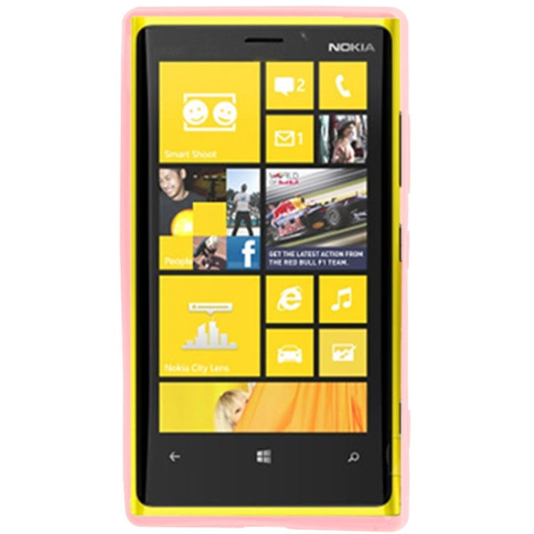 Pure Color TPU Protection Case for Nokia Lumia 920