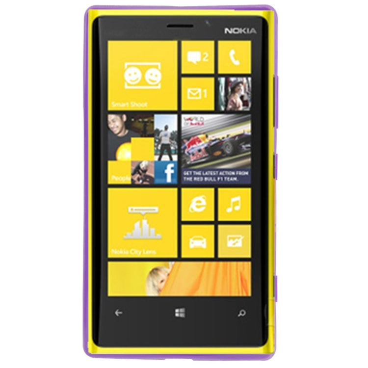 Pure Color TPU Protection Case for Nokia Lumia 920
