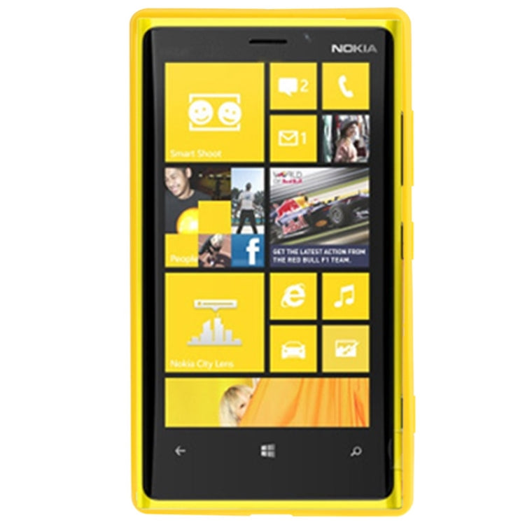 Pure Color TPU Protection Case for Nokia Lumia 920