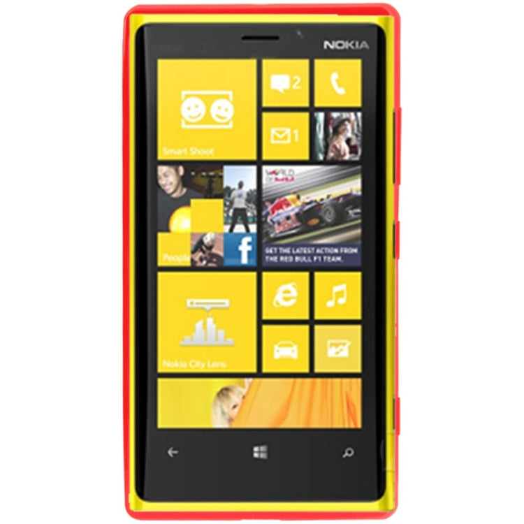 Pure Color TPU Protection Case for Nokia Lumia 920
