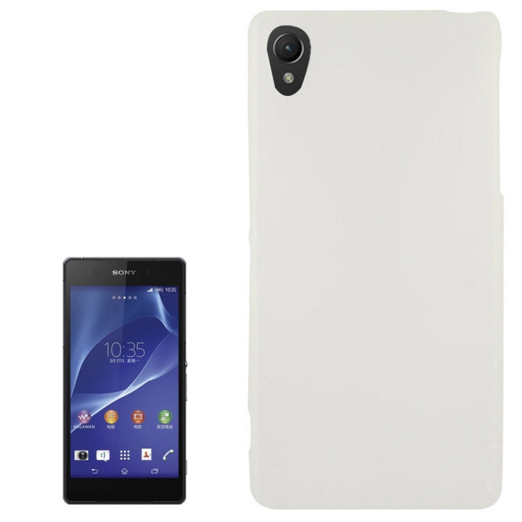 Ultra-thin Polycarbonate Materials TPU Case for Sony Xperia Z2 / L50w