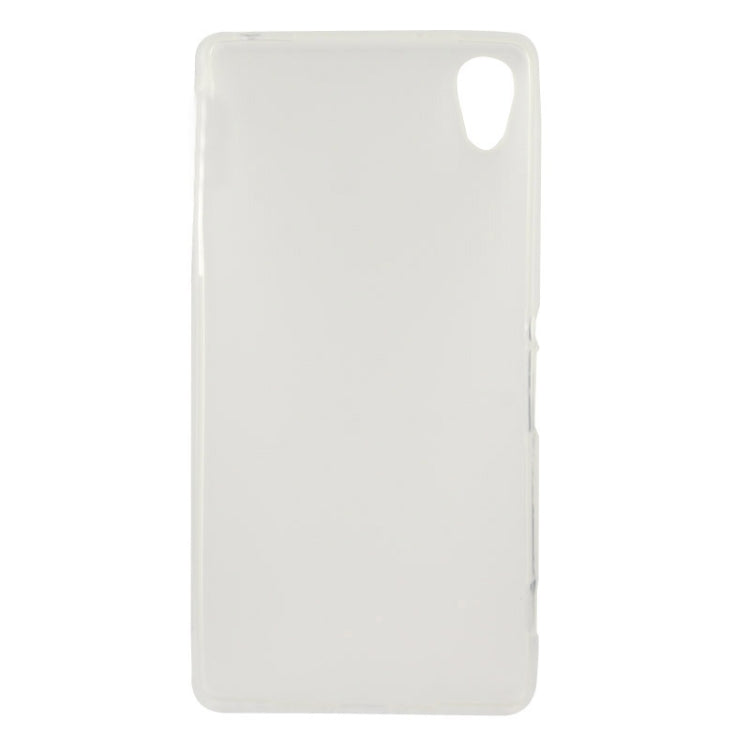 Ultra-thin Polycarbonate Materials TPU Case for Sony Xperia Z2 / L50w