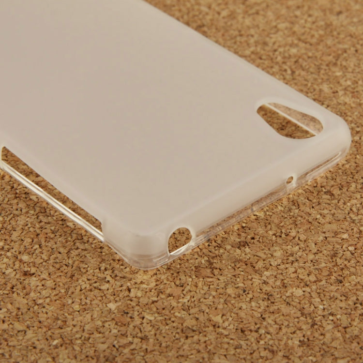 Ultra-thin Polycarbonate Materials TPU Case for Sony Xperia Z2 / L50w