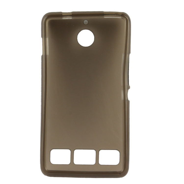 Ultra-thin Polycarbonate Materials TPU Case for Sony Xperia E1