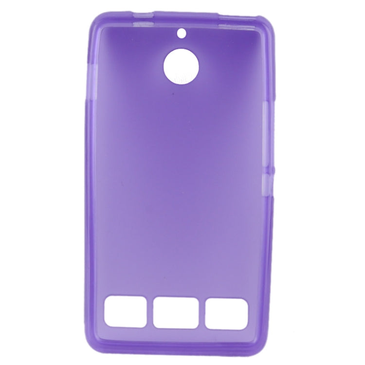 Ultra-thin Polycarbonate Materials TPU Case for Sony Xperia E1