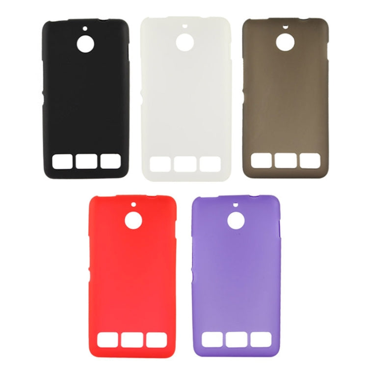 Ultra-thin Polycarbonate Materials TPU Case for Sony Xperia E1