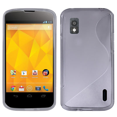 S Line TPU Case for LG Nexus 4 / E960