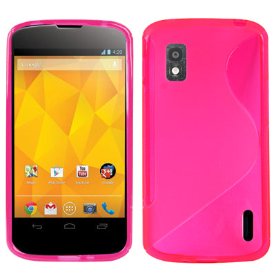 S Line TPU Case for LG Nexus 4 / E960