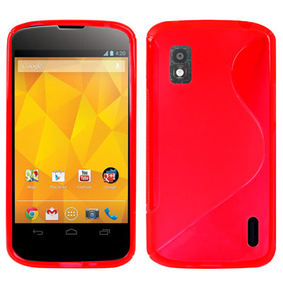 S Line TPU Case for LG Nexus 4 / E960