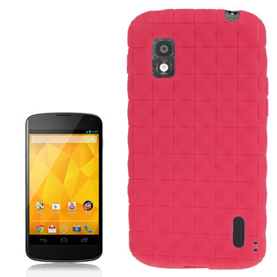 Bump Diamond Texture TPU Case for LG Nexus 4 / E960