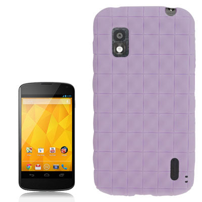 Bump Diamond Texture TPU Case for LG Nexus 4 / E960