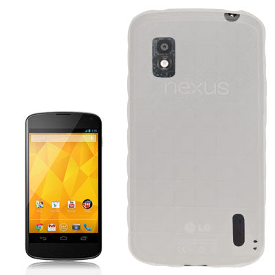 Bump Diamond Texture TPU Case for LG Nexus 4 / E960