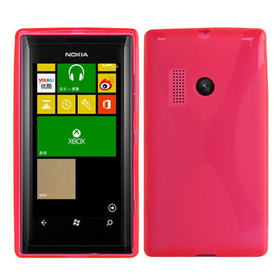 X Type TPU Protection Case for Nokia Lumia 505