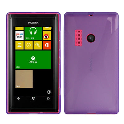 X Type TPU Protection Case for Nokia Lumia 505
