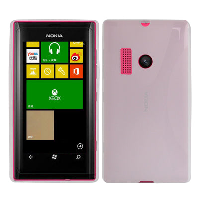 X Type TPU Protection Case for Nokia Lumia 505