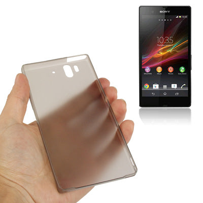 0.3mm Ultra Thin Polycarbonate Materials PC Protection Shell for Sony Xperia Z / L36H / C660X